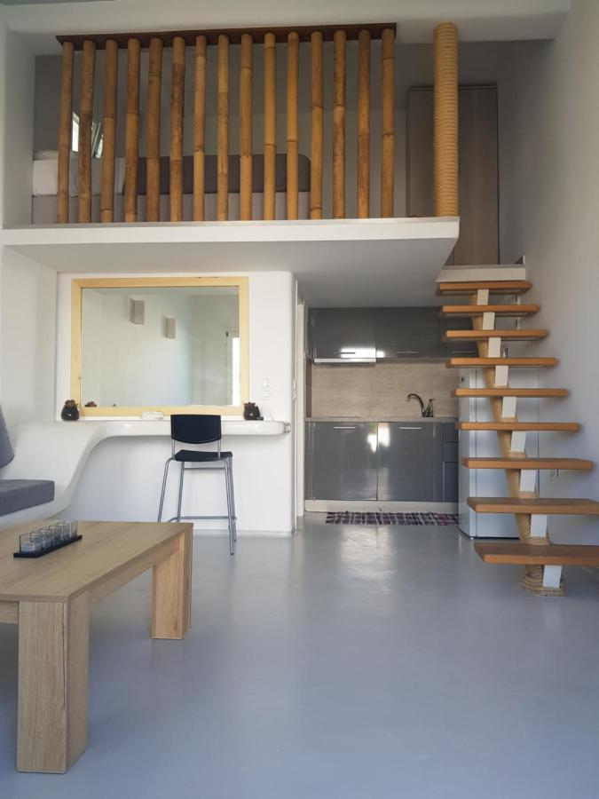 Empyreal Blue Apartments Mykonos Town Exteriör bild