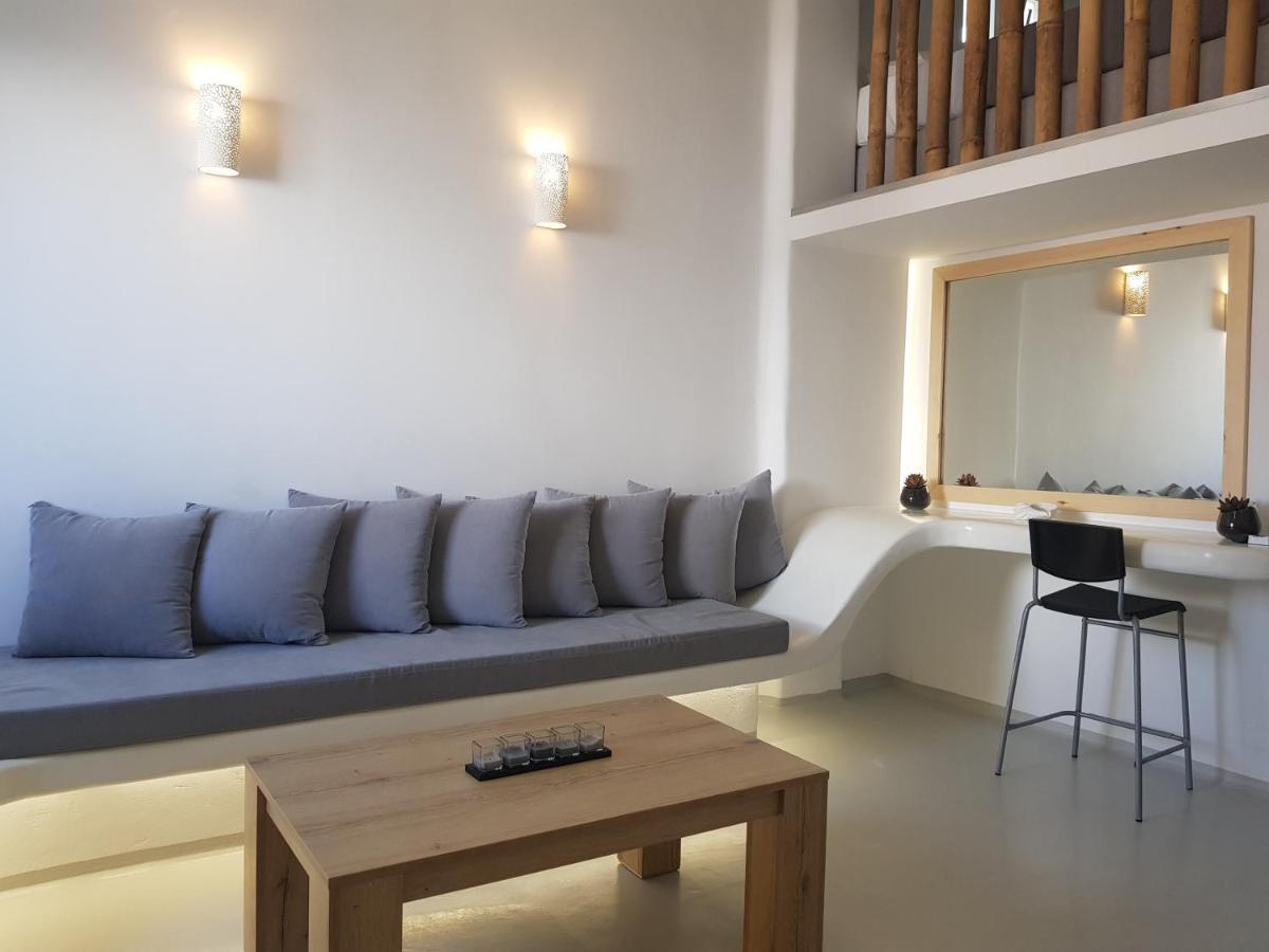 Empyreal Blue Apartments Mykonos Town Exteriör bild