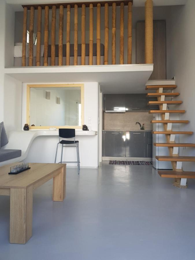 Empyreal Blue Apartments Mykonos Town Exteriör bild