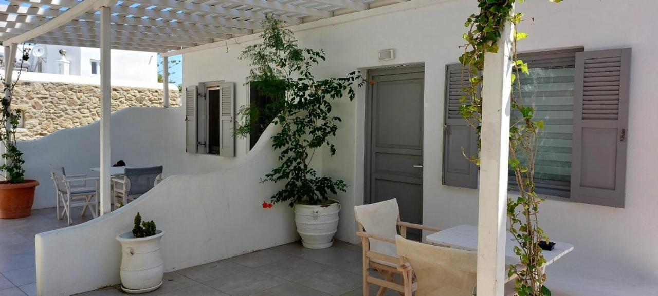 Empyreal Blue Apartments Mykonos Town Exteriör bild