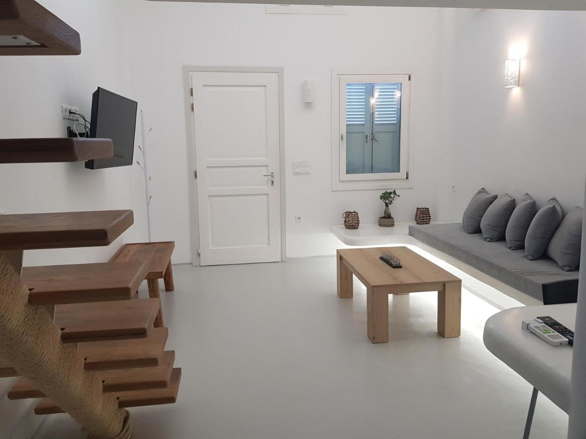 Empyreal Blue Apartments Mykonos Town Exteriör bild